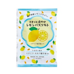 限定 フルーツの森レモンCCバスソルト さわやかレモン