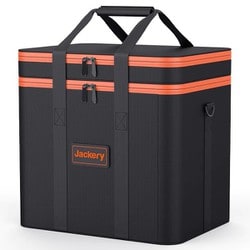 未使用 ジャクリ Jackery ポータブル電源 1500 Pro JE-1500B 収納バッグ セット 発電機 充電 キャンプ アウトドア Amazon | Jackery ポータブル電源 収納バッグ L 1500/1500Pro