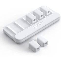 Anker Magnetic Cable Holder マグネット式 ケーブルホルダー ホワイト A8891021
