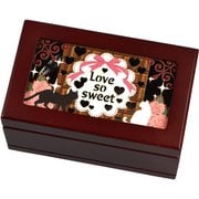 HT-032 [木製オルゴールボックス 嵐シリーズ Love so sweet]