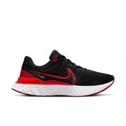 ウィメンズ リアクト インフィニティ ラン フライニット 3 DD3024 008 BLACK/BRIGHT CRIMSON-UNIVERSITY RED 24cm [ランニングシューズ レディース]