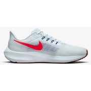 エア ズーム ペガサス 39 DH4071 007 FOOTBALL GREY/BRIGHT CRIMSON-CONCORD 26.5cm [ランニングシューズ メンズ]