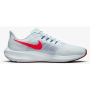 エア ズーム ペガサス 39 DH4071 007 FOOTBALL GREY/BRIGHT CRIMSON-CONCORD 28cm [ランニングシューズ メンズ]