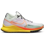 リアクト ペガサス トレイル 4 GTX DJ7926 500 BARELY GRAPE/TOTAL ORANGE-BARELY GREEN 25.5cm [トレイルランニングシューズ メンズ]