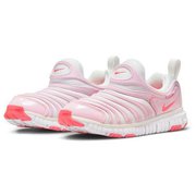 ダイナモ フリー PS 343738 100 SUMMIT WHITE/PINK GAZE -PINK FOAM 18cm [キッズ スニーカー]