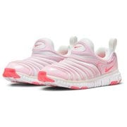 ダイナモ フリー PS 343738 100 SUMMIT WHITE/PINK GAZE -PINK FOAM 22cm [キッズ スニーカー]