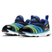 ダイナモ フリー PS 343738 434 ASTRONOMY BLUE/WHITE-BALTIC BLUE-BLACK 21.5cm [キッズ スニーカー]