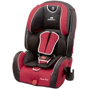 ハイバックブースターECFix レッドデニム ISOFIX・シートベルト固定両対応 チャイルドシート 6210032001