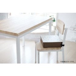 お子さま用高さ調節クッション アニマルブラウン