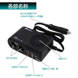 ヨドバシ.com - 大自工業 Meltec メルテック E-106 [DCDCコンバーター