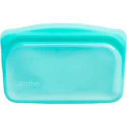 スタッシャーシリコーンバッグ EZスナック アクア STMK02EZ
