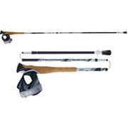 クロストレイル FX.ONE スーパーライト 1300452 110ホワイト 120cm [トレッキングポール 形状I型 折りたたみ式]