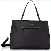 CM121045 BK TOTE WITH PC BAG
