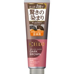 シエロ カラートリートメント 全体用 ダークブラウン