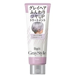 ビゲン グレイスタイル グレイケアトリートメント つやめきラベンダー