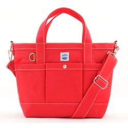 Delicious 104 TOTE Sサイズ トートバッグ RED MJT13033-RED