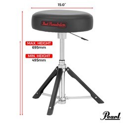 ヨドバシ.com - パール Pearl Roadster ドラムスローン