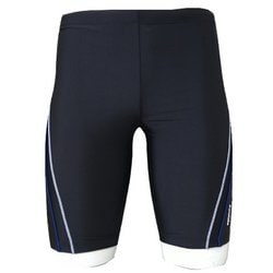 キャップ付きスイムパンツ メンズ 水着 BLKBLU（9012） LLサイズ LMP2219