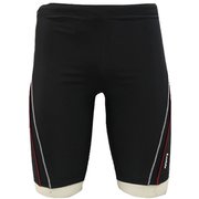 キャップ付きスイムパンツ メンズ 水着 BLKRED(9030) Lサイズ LMP2219