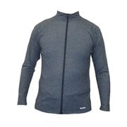 ファスナー付きメンズラッシュガード LAJ1516 80 GRY Lサイズ [マリンスポーツ ラッシュガード メンズ]