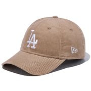 コーデュロイ ロサンゼルス ドジャース 9TWENTY Corduroy ベージュ [キャップ]