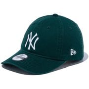 ニューヨーク・ヤンキース Youth 9TWENTY MLB Color Custom 13327530 ダークグリーン 52-55.8cm [アウトドア 帽子 キッズ]