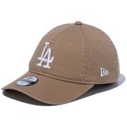 ロサンゼルス・ドジャース Youth 9TWENTY MLB Color Custom 13327539 カーキ 52-55.8cm [アウトドア 帽子 キッズ]