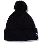 KIDS RIB PPK 13330621 ブラック [キッズ ニット帽]