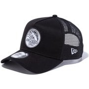 アングラーズクラブ 9FORTY A-Frame トラッカー NEW ERA Angler's Club 13327696 ブラック 56.8-60.6cm [キャップ]