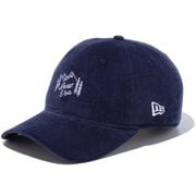 マイクロコーデュロイ マウンテンロゴ 9THIRTY Micro Corduroy 13327725 ネイビー [アウトドア 帽子]