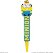 ブルーム スクイーズ ペンカバー ボブ ミニオンズ バナナの香り [キャラクターグッズ]