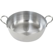 ステンレス揚げ鍋 24cm (揚げアミ無) AAG5103