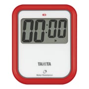 非接触タイマー 洗えるタイプ TD-424 レッド BTID401