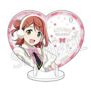 ラブライブ！虹ヶ咲学園スクールアイドル同好会 ぴくりあ アクリルキーホルダー＆スタンド 上原歩夢 [キャラクターグッズ]