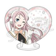 ラブライブ！虹ヶ咲学園スクールアイドル同好会 ぴくりあ アクリルキーホルダー＆スタンド 鐘嵐珠 [キャラクターグッズ]