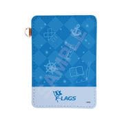 アイドルマスター SideM レザーパスケース 14. F-LAGS [キャラクターグッズ]