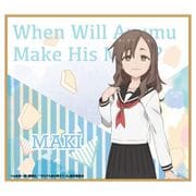 それでも歩は寄せてくる ミニ色紙 マキ [キャラクターグッズ]