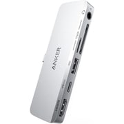 Anker 541 USB-C ハブ （6-in-1, for iPad） Silver A8363041