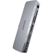 A83630A1 [Anker 541 USB-C ハブ （6-in-1, for iPad） Gray]