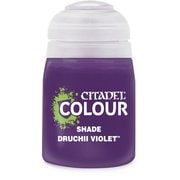CITADEL SHADE： シタデルカラー シェイド 18ml DRUCHII VIOLET [プラモデル用塗料]