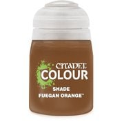 CITADEL SHADE： シタデルカラー シェイド 18ml FUEGAN ORANGE [プラモデル用塗料]