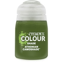 CITADEL SHADE： シタデルカラー シェイド 18ml ATHONIAN CAMOSHADE [プラモデル用塗料]