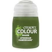 CITADEL SHADE： シタデルカラー シェイド 18ml ATHONIAN CAMOSHADE [プラモデル用塗料]