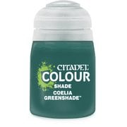 CITADEL SHADE： シタデルカラー シェイド 18ml COELIA GREENSHADE [プラモデル用塗料]