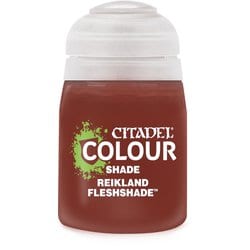 CITADEL SHADE： シタデルカラー シェイド 18ml REIKLAND FLESHSHADE [プラモデル用塗料]