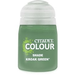 CITADEL SHADE： シタデルカラー シェイド 18ml KROAK GREEN [プラモデル用塗料]