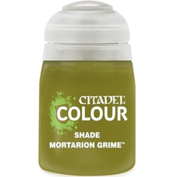 CITADEL SHADE： シタデルカラー シェイド 18ml MORTARION GRIME [プラモデル用塗料]