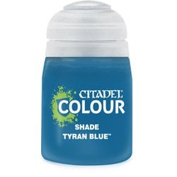 CITADEL SHADE： シタデルカラー シェイド 18ml TYRAN BLUE [プラモデル用塗料]