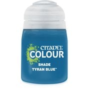 CITADEL SHADE： シタデルカラー シェイド 18ml TYRAN BLUE [プラモデル用塗料]