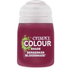 CITADEL SHADE： シタデルカラー シェイド 18ml BERSERKER BLOODSHADE [プラモデル用塗料]